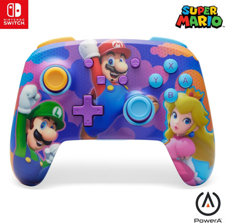 PowerA Manette Sans Fil Améliorée pour Nintendo Switch