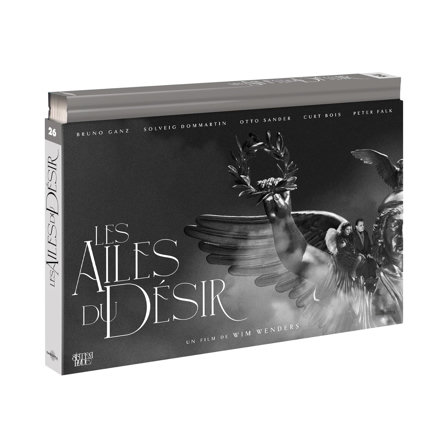 Les Ailes du désir : Édition Coffret Collector-4K Ultra HD + Blu-Ray + Livre