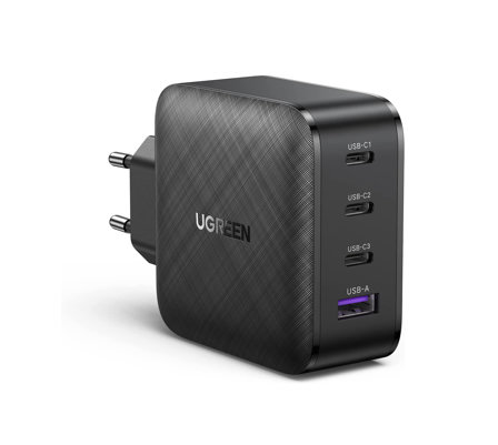 UGREEN Chargeur USB C 4 Ports - 65W compatible iPhone et Macbook