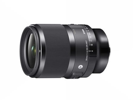 Objectif hybride Sigma 35mm f/1.4 DG DN Art noir pour Sony FE (Via ODR)