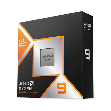 AMD Ryzen™ 9 9950X3D avec Technologie 3D V-Cache™, 16 cœurs/32 Threads