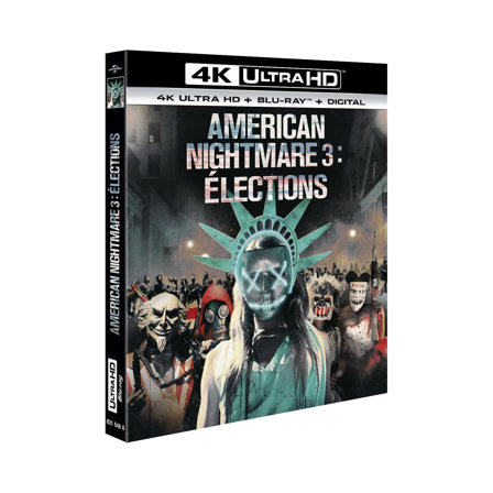 American Nightmare 3 : Élections - 4K Ultra-HD + Blu-Ray