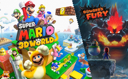 Super Mario 3D World+Bowser Fury sur Nintendo Switch