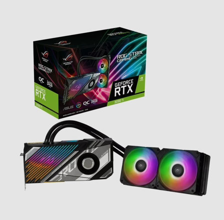 Top Achat : Asus GeForce RTX 3090 Ti ROG STRIX LC O24G GAMING + Warhammer 40000 Darktide offert !