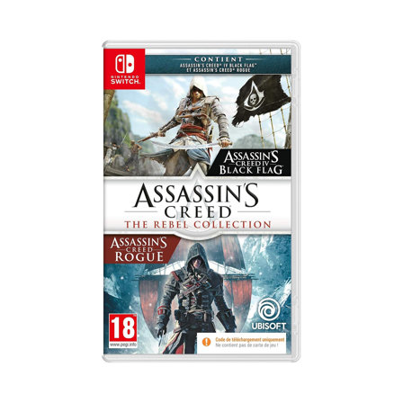 Assassin’s Creed: The Rebel Collection