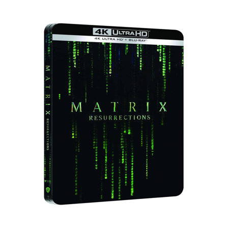 Matrix Resurrections - 4K Ultra HD + Blu-Ray-Édition boîtier SteelBook