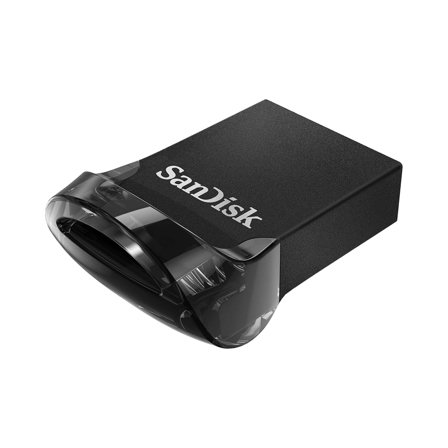 SanDisk 32GB Ultra Fit USB 3.1 Flash Drive 130 MB/s en écriture