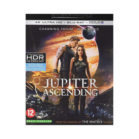Jupiter : Le Destin de l'univers édition 4K Ultra-HD + Blu-Ray + Digital Ultraviolet