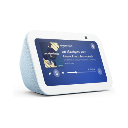 Echo Show 5 (Nouvelle génération) avec Alexa pour le contrôle de votre maison connectée