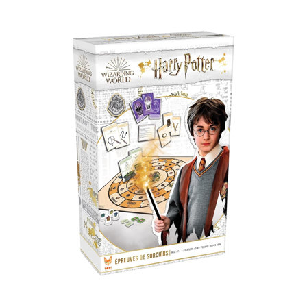 Jeu de société Harry Potter : épreuves de Sorciers - Topi Games - Wizarding World