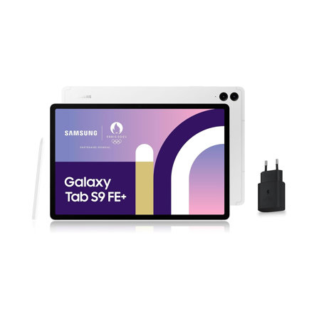 Tablette 12.4" Samsung Galaxy Tab S9 FE+ - Wifi 128Go, S Pen inclus