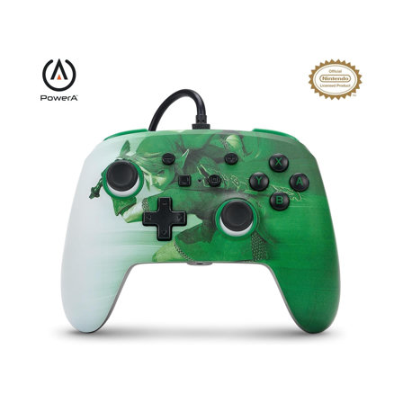 Manette filaire améliorée Heroic Link PowerA pour Switch