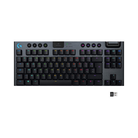 Clavier Gamer Mécanique Logitech G915 TKL Tenkeyless LIGHTSPEED