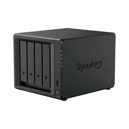 NAS Synology DS423+ BT 4 baies 3.5/2.5p 2.0/2.7 GHz QuadCore 64b 2Go 2 LAN GbE USB3 Slot M.2