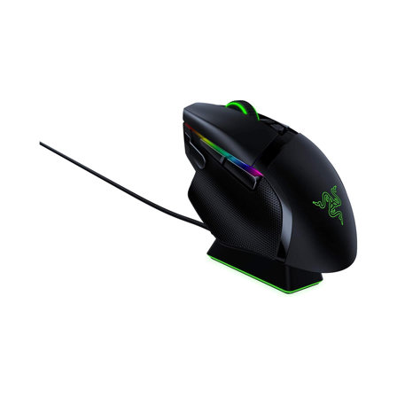 Souris Gaming Razer Basilisk Ultimate avec Station de Charge