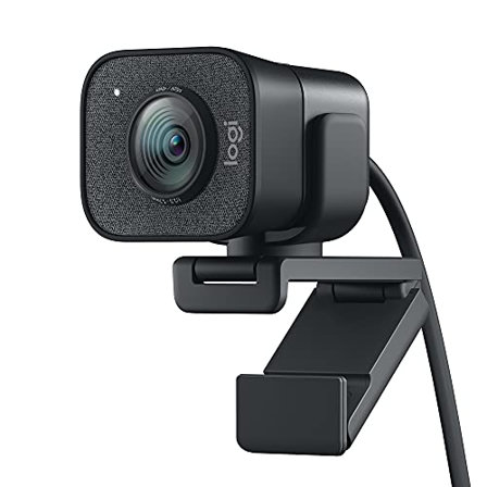 Logitech for Creators StreamCam - full HD 1080p 60Fps, connexion USB-C, détection des visages par IA