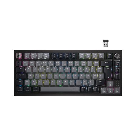 Clavier Mécanique Corsair K65 Plus Wireless 75% RGB
