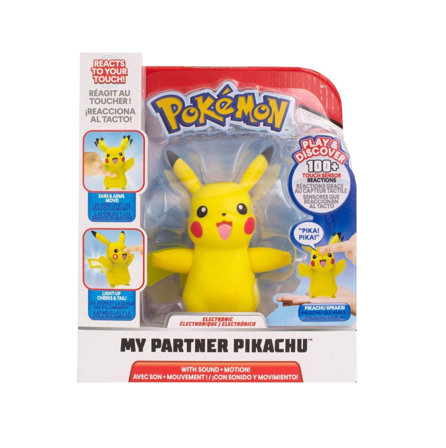 Figurine My Partner Pokemon - Pikachu