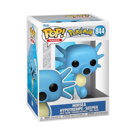 Figurine  Funko Pop! Games: Pokemon Horsea Hypotrempe