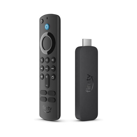 Amazon Fire TV Stick 4K - Wi-Fi 6 Dolby Vision/Atmos et HDR10+