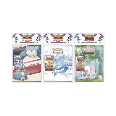 Pack Portfolio + Booster Pokémon : Ecarlate et Violet, Evolutions à Paldéa