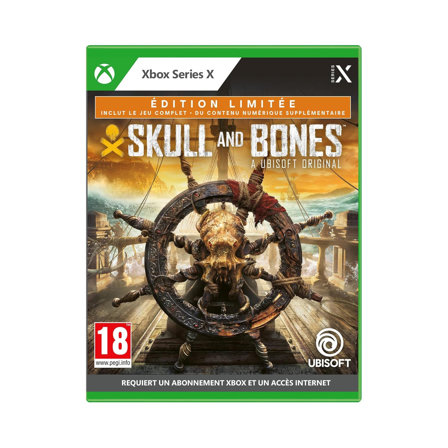 Skull & Bones édition limitée Amazon XBOX X