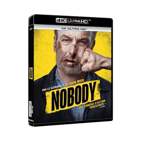 Nobody en bluray 4K Ultra HD