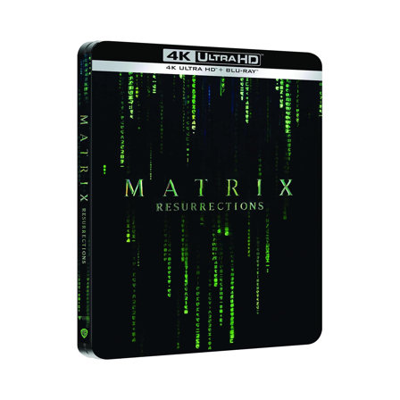 Matrix Resurrections - Édition boîtier SteelBook 4K Ultra HD