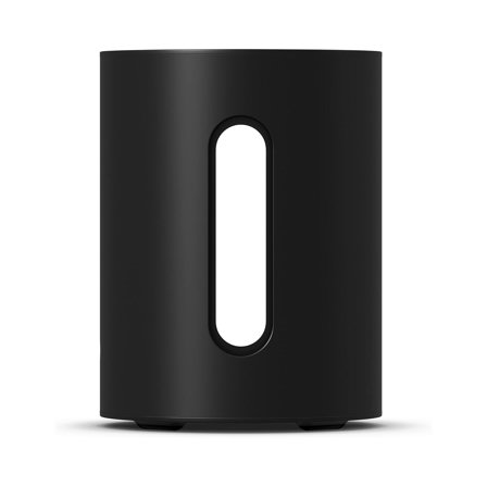 Sonos Sub Mini - Caisson de Basses sans Fil Compact - Noir