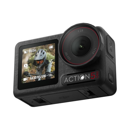 DJI Osmo Action 5 Pro Bundle Standard - Capteur 1/1,3", Vidéo 4K/120 IPS, Double Écran Tactile OLED