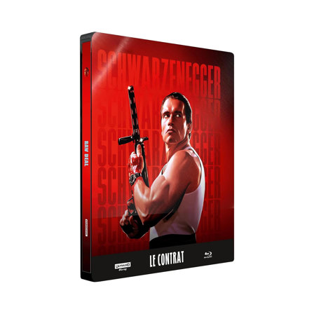 Le Contrat Bluray 4K Ultra HD en Édition boîtier SteelBook