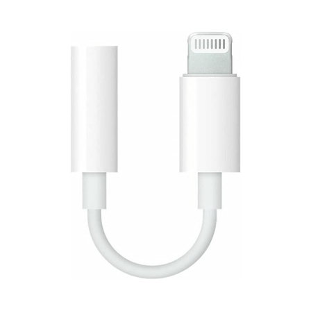 Apple Adaptateur Lightning vers Mini Jack 3, 5 mm