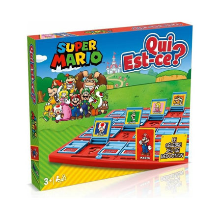 Jeux de Societe Qui Est Ce - Super Mario