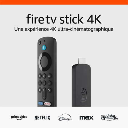 Amazon Fire TV Stick 4K (Nouvelle génération)