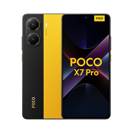 Smartphone Xiaomi POCO X7 Pro - 12GO de RAM +512GB , - 2 Ans de Garantie
