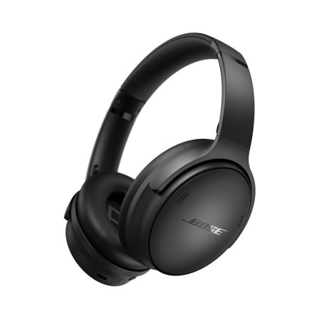 Casque sans Fil à réduction de Bruit Bose QuietComfort SC avec Étui Souple, Noir