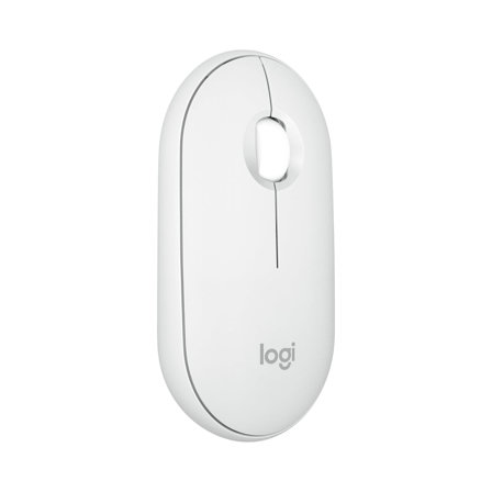 Logitech Pebble Mouse 2 M350s - Blanc