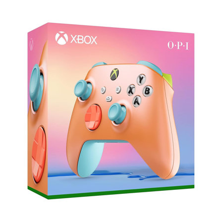 Manette Xbox Sans Fil - Sunkissed Vibes OPI Edition Spéciale