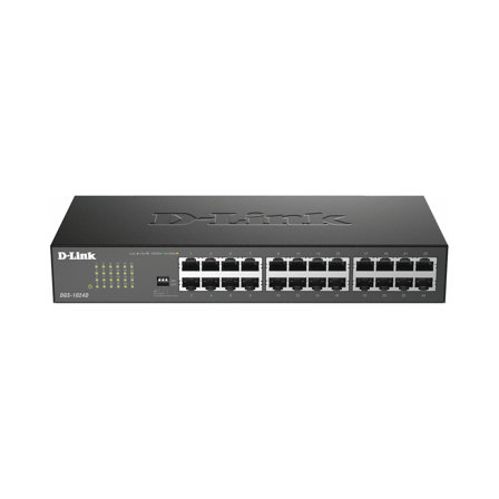 D-Link DGS-1024D Switch 24 Ports Gigabit Metallique 10/100/1000mbps