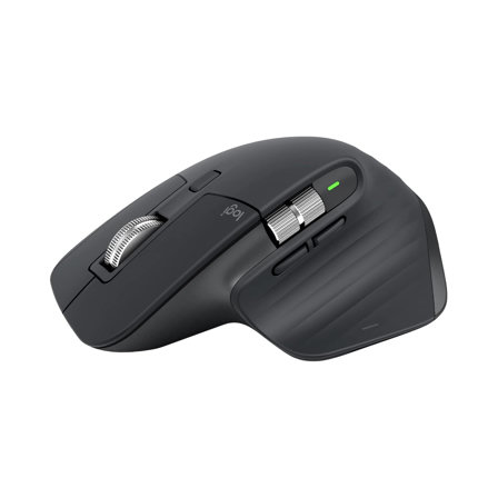 Souris sans fil Logitech MX Master 3S - USB-C et Bluetooth - Windows, Linux, MacOS