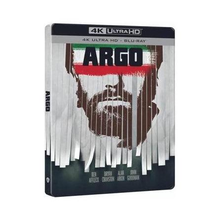 Argo en édition boîtier SteelBook 4K Ultra HD + Blu-Ray