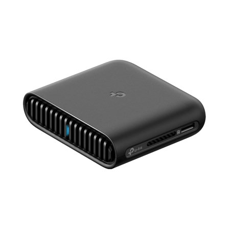 TP-Link TL-WR3002X Routeur Voyage WiFi 6 AX3000 Portable – Port 2,5 GB WAN, USB 3.0 & microSD, Modes Multiples, VPN Inclus