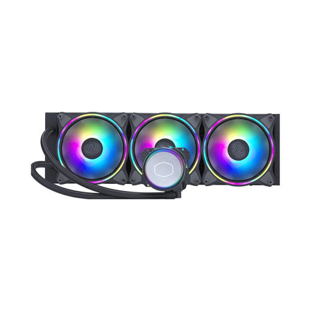 Refroidisseur Watercooling CPU AIO Cooler Master MasterLiquid ML360 Illusion, Radiateur 360mm