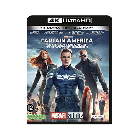 Captain America 2 : Le Soldat de l'hiver - 4K Ultra-HD + Blu-Ray