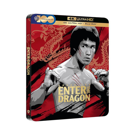 Opération Dragon - Edition Steelbook [4K Ultra HD + Blu-Ray]