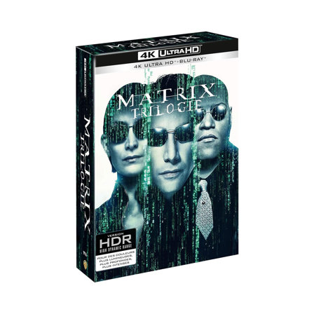 Matrix - La Trilogie - Edition limitée - Coffret Blu-Ray 4K [4K Ultra-HD + Blu-ray]