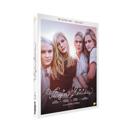Virgin Suicides [4K Ultra HD + Blu-Ray-Édition limitée]