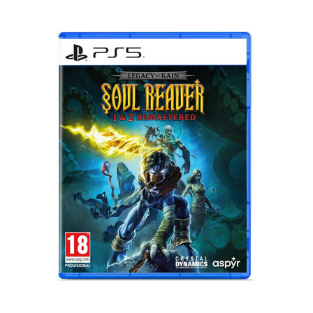 Legacy of Kain: Soul Reaver 1 & 2 Remastered - PS5