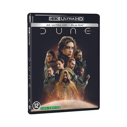 Dune en édition 4K Ultra-HD + Blu-Ray