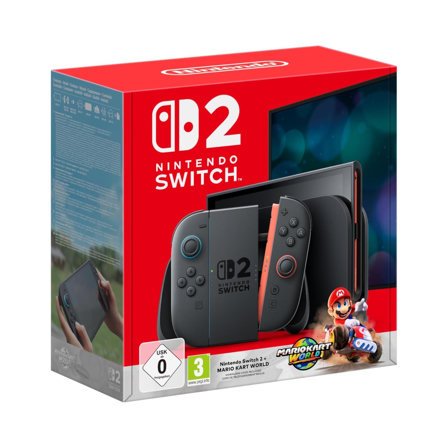 Nintendo Switch 2 + Mario Kart World